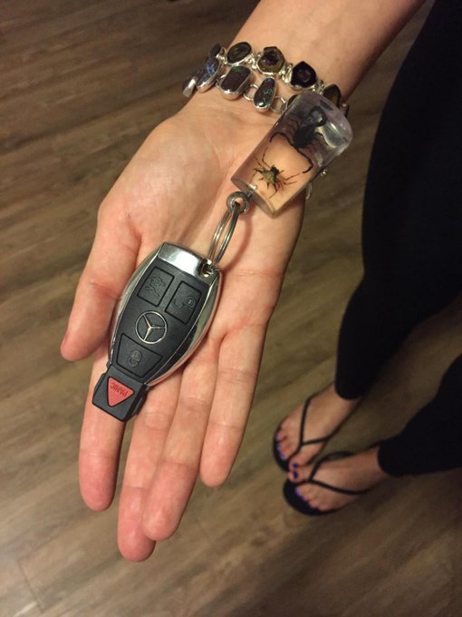 The best day ever!!! Just got the keys to My brand new Mercedes fully opted out C class white, w/ blk<a href="/tag/loved"class="tags"><span>#loved</span></a>