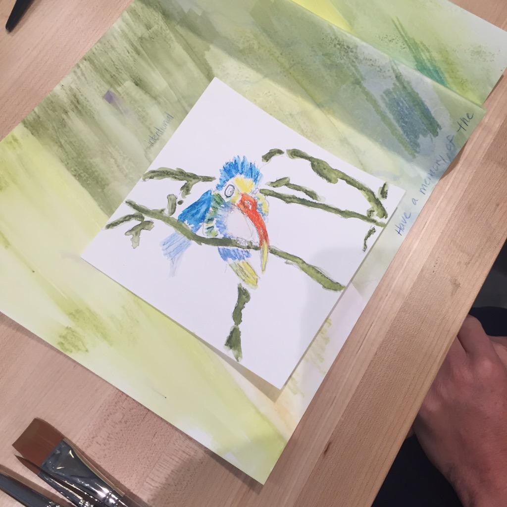 seethinkwonder's tweet image. Making in the museum: Close looking and creative interpretations @harvartmuseums #PZC2015