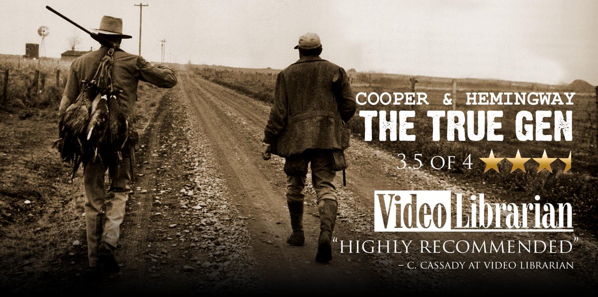 BayViewDocs's tweet photo. Celebrate #ErnestHemingway 's #BDay w/ the #documentary 'Cooper and Hemingway: #TheTrueGen' #Hemingday http://t.co/d3kzk81HHF