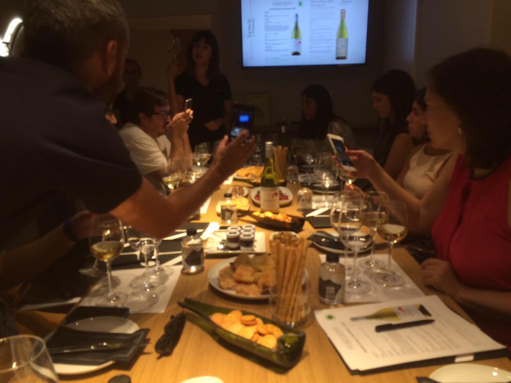 Gran experiència amb vins australians al #tannicfreixenet: Deakin Estate, Katnook Founder's Block i Katnook Estate