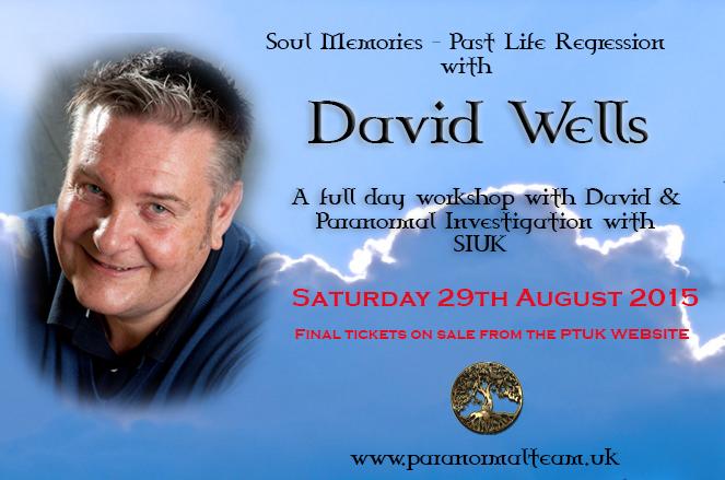 Really looking forward to our David Wells event!