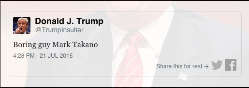 Well, that's not very nice. time.com/3966291/donald…

cc: <a href="/TrumpInsulter/">Donald Trump Insults</a>