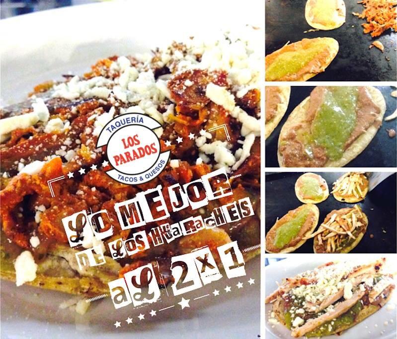 Hoy los consentimos con deliciosos Huaraches 2x1 elígelos como mas te gusten!
<a href="/sanjoseinsurgen/">San José Insurgentes</a>