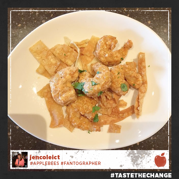 Applebees tweet picture