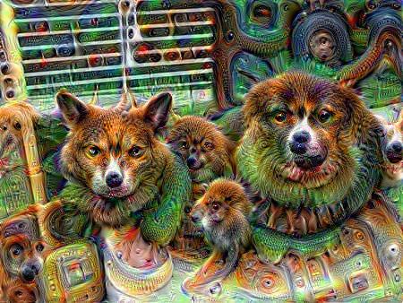 cukiemeow's tweet photo. A robot had a dream where I was a dog. And had a dog on my butt. http://t.co/WhX7FEYn3f