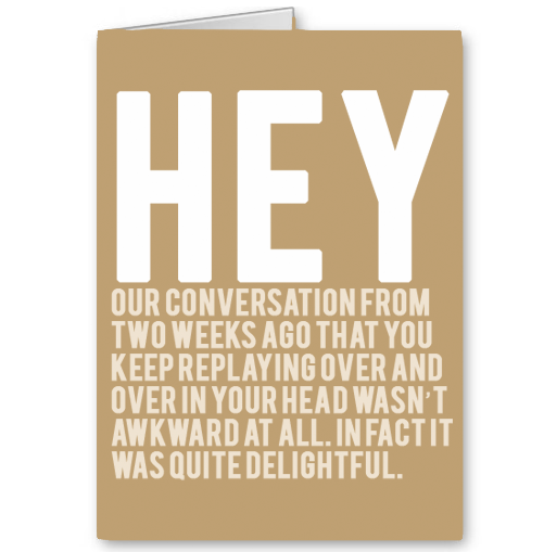 BuzzFeed's tweet photo. 13 cards your anxious friends would seriously appreciate http://t.co/qAiAlRULkx http://t.co/k63mK5ZkkE