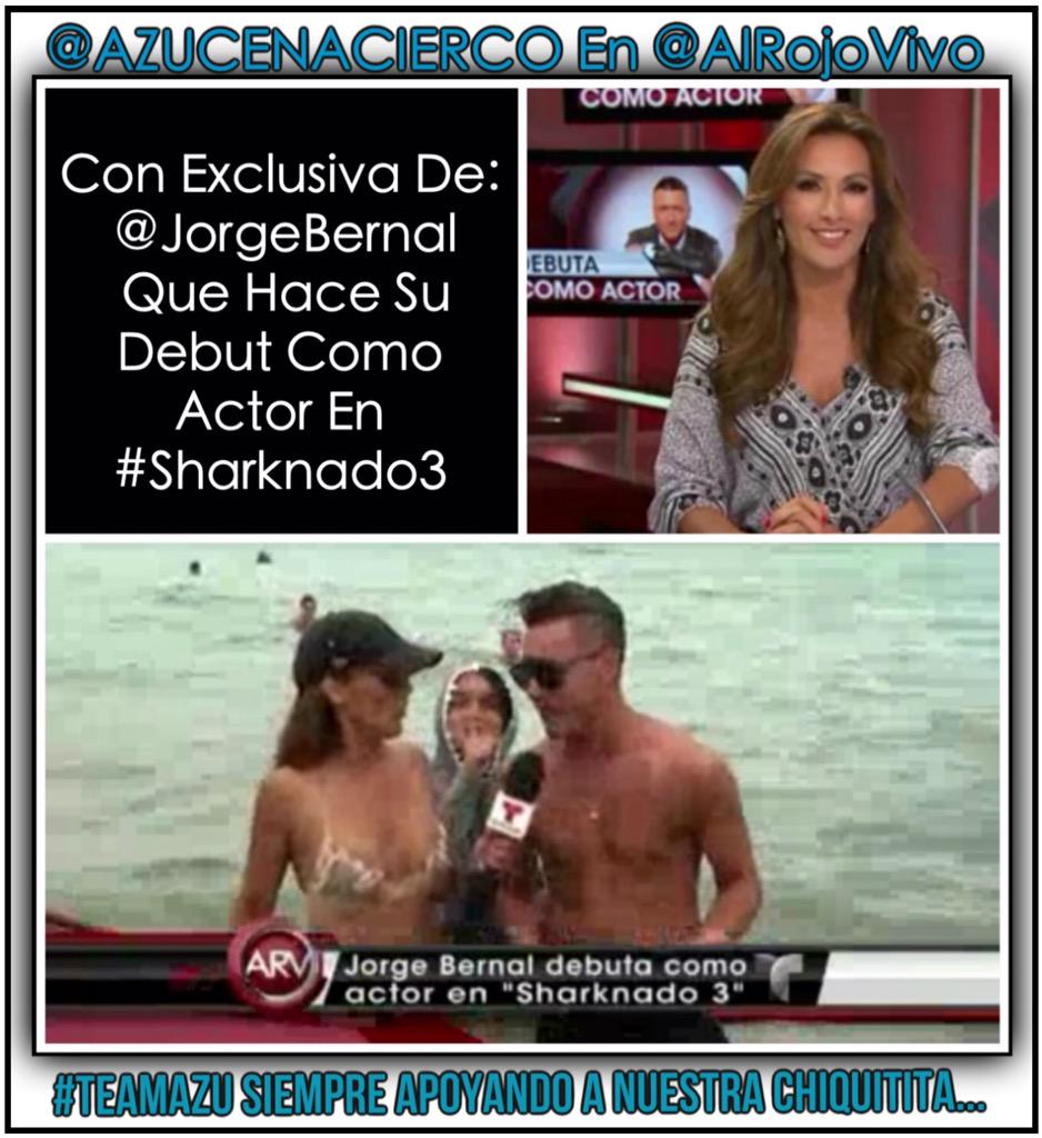 TeamAzu1's tweet photo. #TeamAzu #AzuTIME aquí esta la nota de nuestra @AZUCENACIERCO en @AlRojoVivo de @JorgeBernal ⏩ http://t.co/KocYeWgfC6 http://t.co/q7IanDxCfc