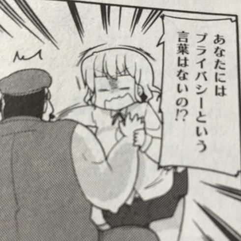 本日発売の4こまぱれっと9月号に「みりたり!乙型」載ってます!ツェが頑張るやつ 