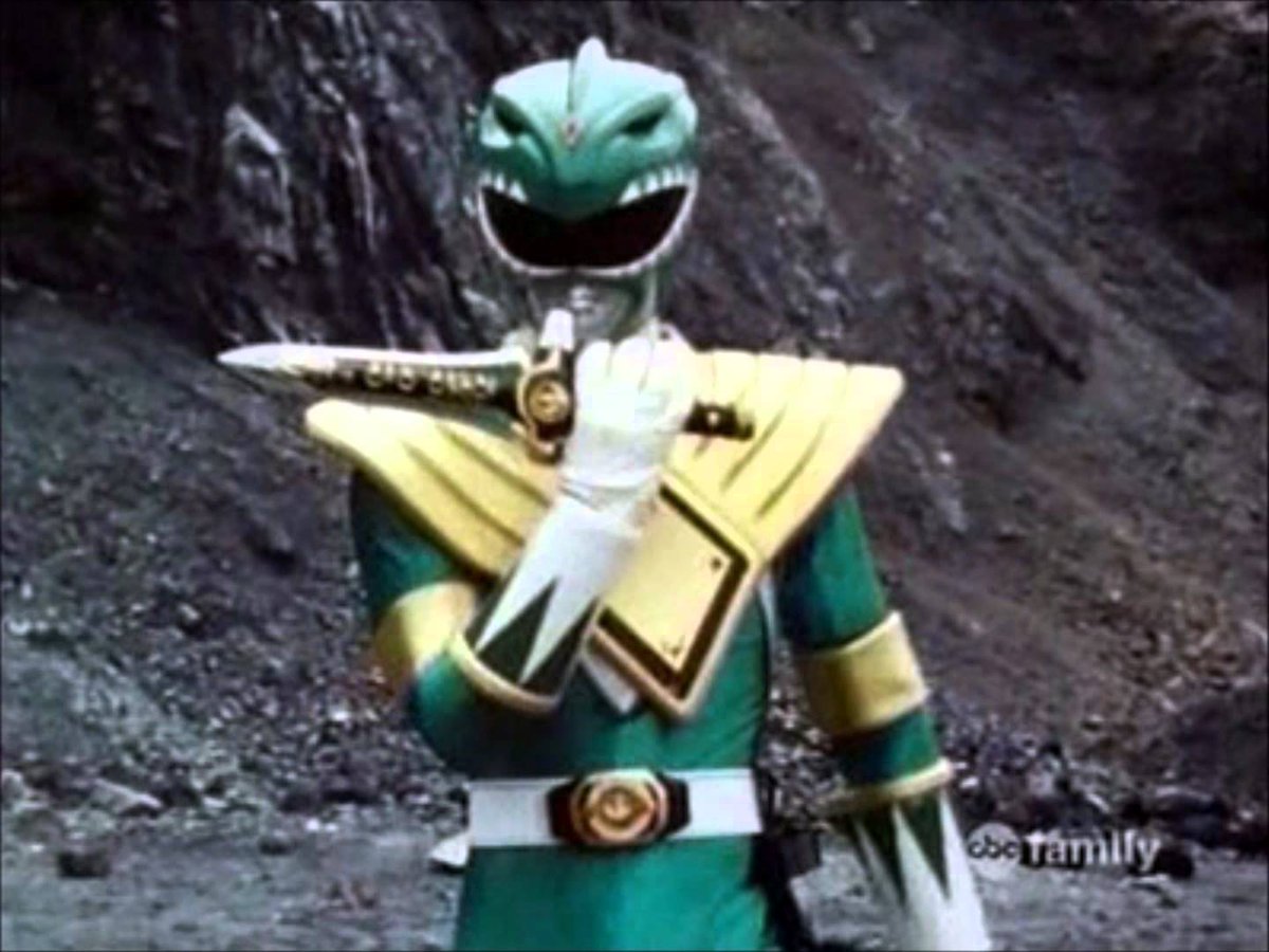 Python Green Ranger's The Green Ranger (@GreenRangerNow) / Posts / X