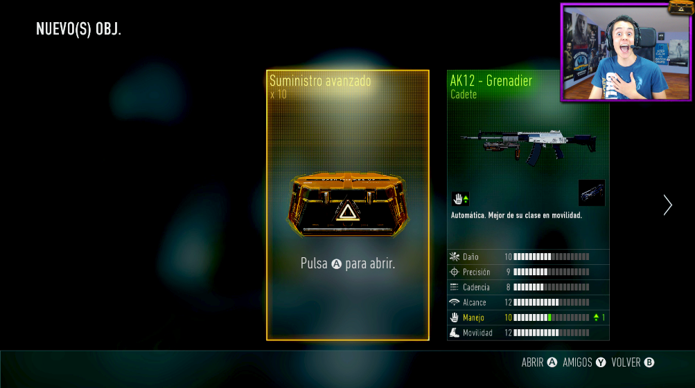 TheGrefg's tweet image. 10 SUMINISTROS!!!😈

¿ESTARÁN AHÍ LAS ARMAS LEGENDARIAS?
COMPROBADLO CONMIGO!!! &amp;lt;3 

youtu.be/z5ExU1BWB3s