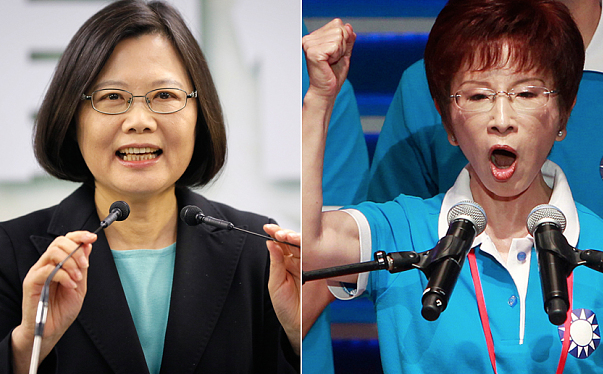 Telegraph's tweet photo. Taiwan's power women are teaching China a big fat lesson http://t.co/L5WzNGwTbg http://t.co/TBbEcpsXBL