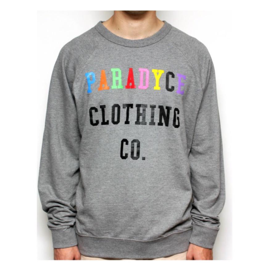 TheParadyceShop's tweet photo. #Paradyce 
Multicolor College Crew Neck Sweatshirt 

Visit http://t.co/aSV1cGNi04
#Fashion #Style #Clothes http://t.co/V2XGzBmFst
