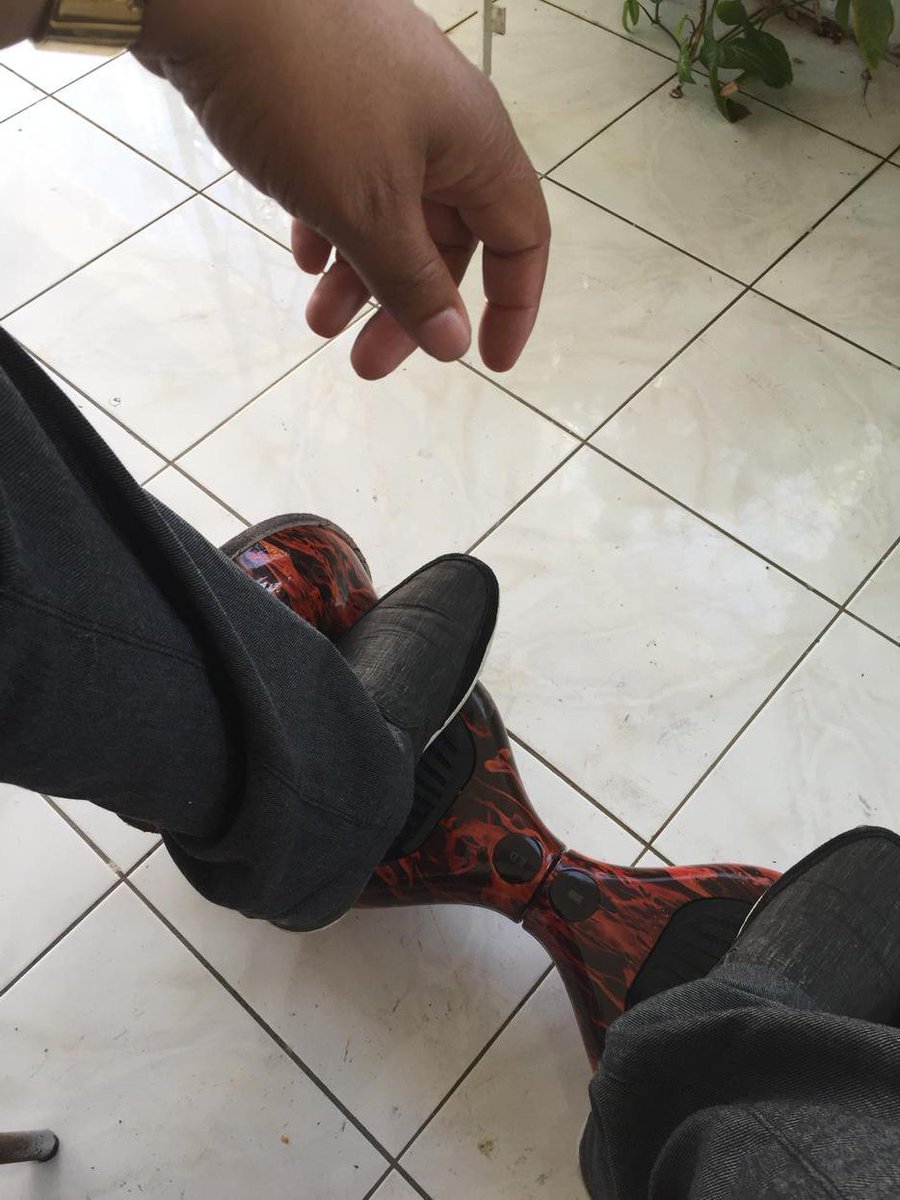 IamChrisHines's tweet image. #stoppingtraffic Kingston Jamaica with my Segway