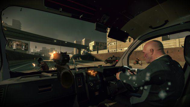 99Rifters's tweet photo. An astoundingly immersive car chase just turned me around on Sony’s Project Morpheus #vr… http://t.co/lNyWdlIr78 http://t.co/bu29YVB5fL