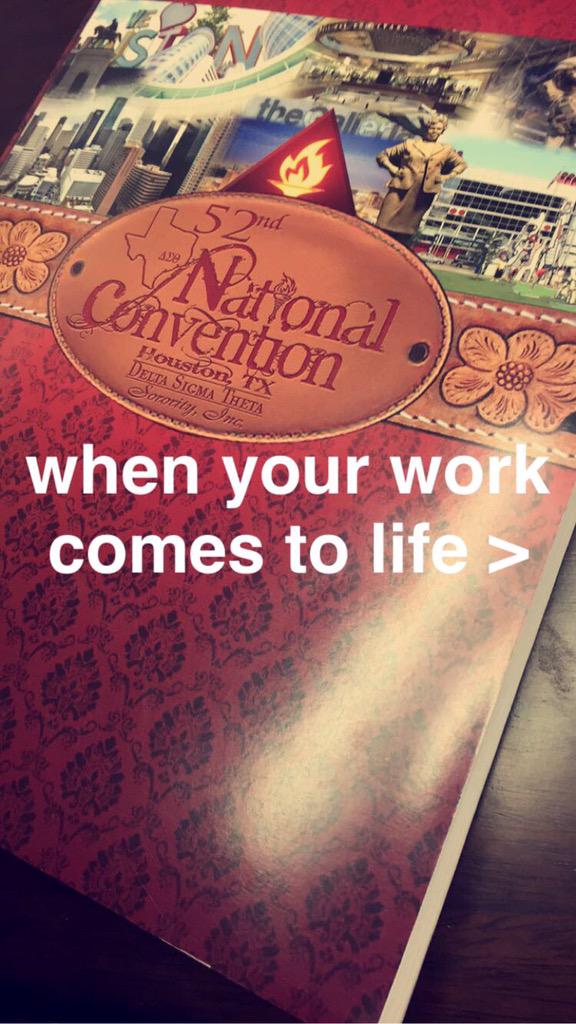 kasket_sharp's tweet image. @kasket_sharp for Delta Sigma Theta Sorority Inc 52nd National Convention #KasketSharpGraphiks #DeltaSigmaTheta #DST