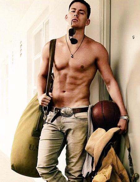 Da igual el papel que interprete Channing Tatum, va a enamorarme de todas las formas posibles.