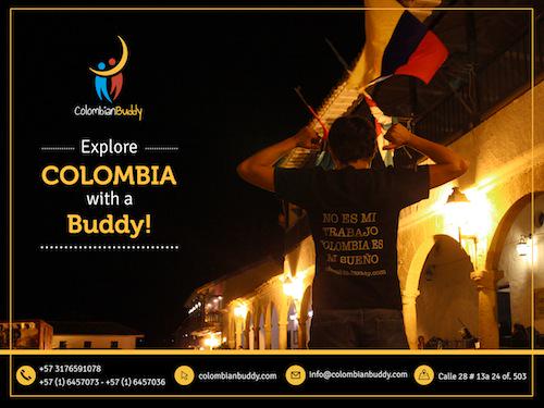 ColombianBuddy's tweet photo. #ExploreBogotaWithAFriend We are here to make your stay in Colombia more valuable! Just contact us! #ColombianBuddy http://t.co/r85mr3Y3wR