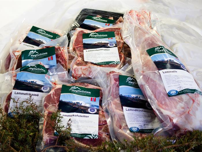 Vinn kasse med #Høgfjellslam frå Nord-Gudbrandsdal på 9kg til en verdi av 2490,- #lokalmat 123.no/?utm_source=Tw…