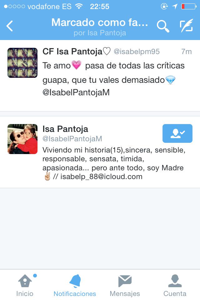 isabelpm95's tweet photo. Me sigues😍? Me harías la persona más felíz del mundo ✌❤ @IsabelPantojaM http://t.co/ofluxJXZWm