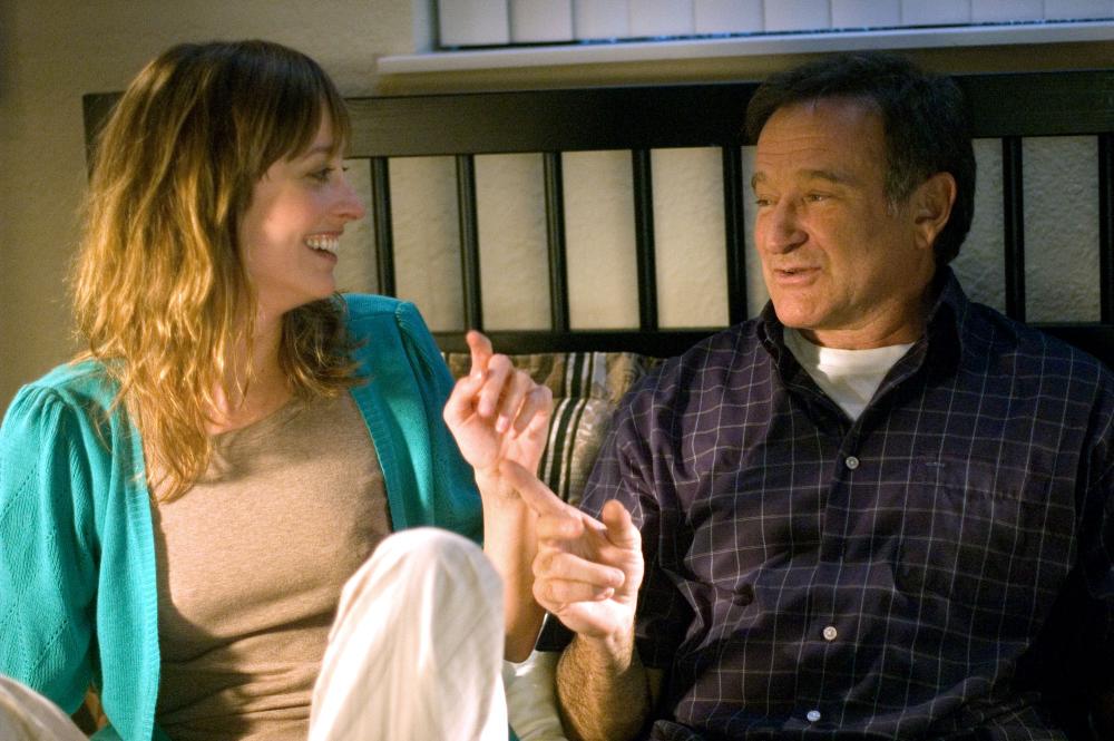Happy Birthday to the Robin Williams. You are sorely missed.  
