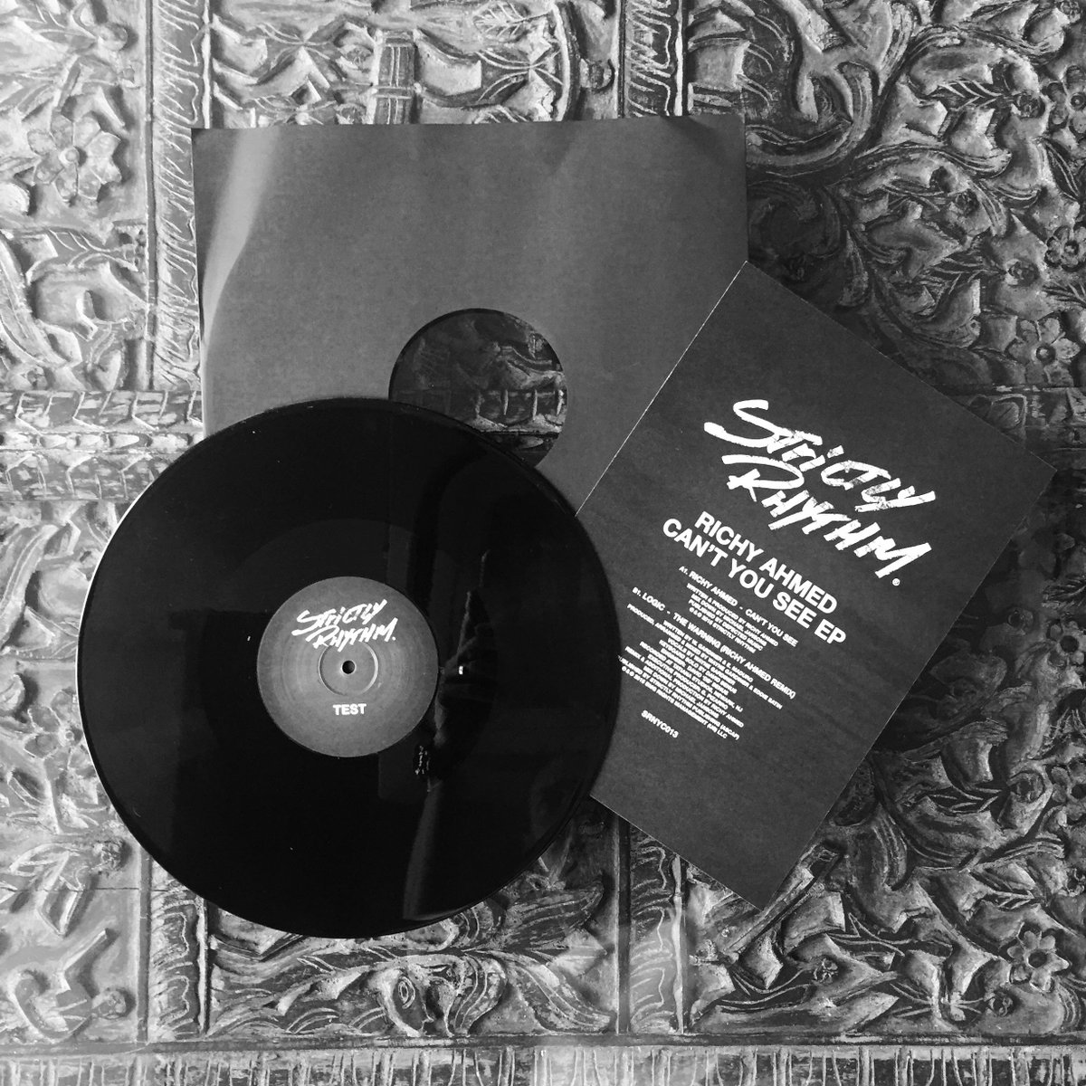 strictlyrhythm's tweet photo. Retweet to Win: Ltd Edition test pressing of @Richy_Ahmed 's 'Can't You See EP' http://t.co/kPIYcAcfRe