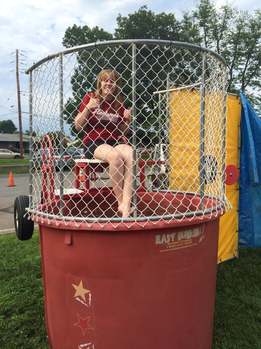 Morgan Long is up till 7:00!  Come down and dunk her!