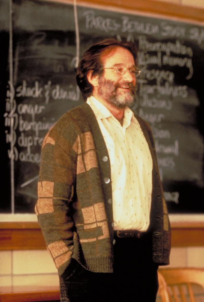 Happy 46th Birthday, Mr. Robin Williams. 