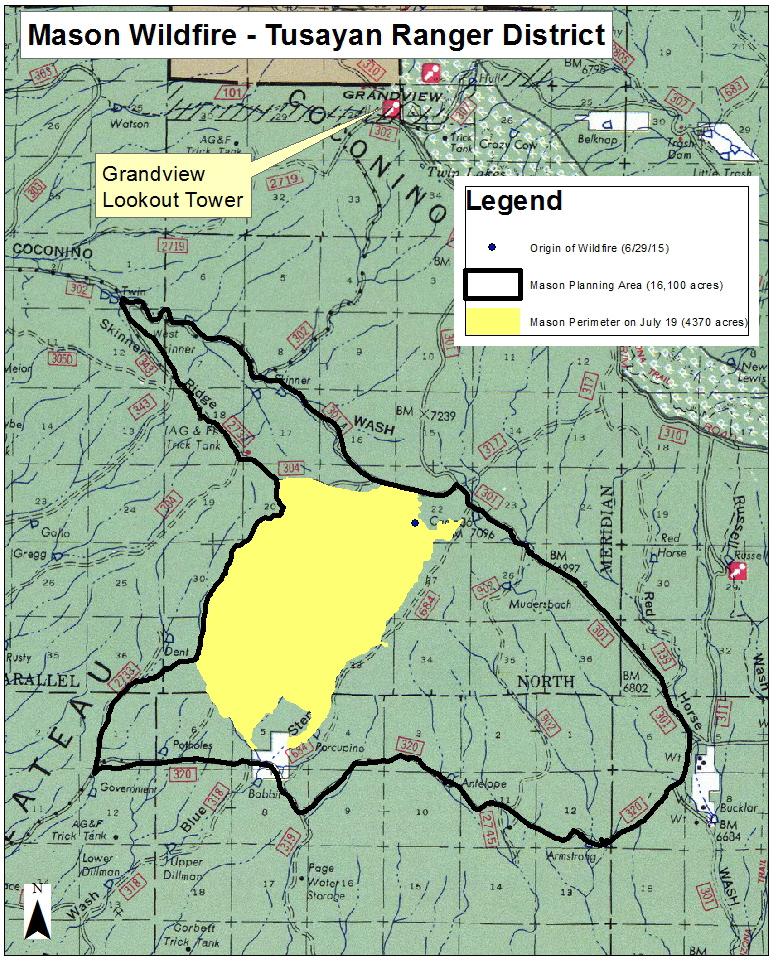 SWfirescience's tweet image. RT @KaibabNF: #MasonFire reaches final size of 4,370 acres go.usa.gov/3GFxQ @KaibabNF #managedfire