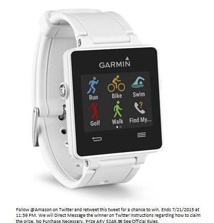 amazon's tweet photo. Follow @Amazon and retweet for a chance to win http://t.co/W5IrMfIzjp  Rules http://t.co/K8AssHrWc1 #AmazonSweeps http://t.co/ZKM4IILJ51