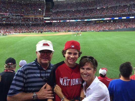 clarionledger's tweet image. Madison family makes All-Star memories on.thec-l.com/1RNOJjB via @BillyWatkins11