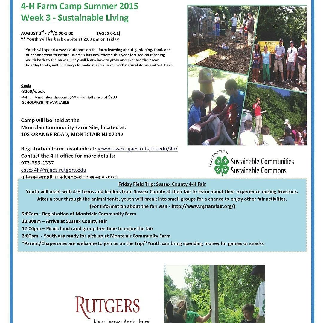 Essex County 4-H (@Essex_4H) / Posts / X