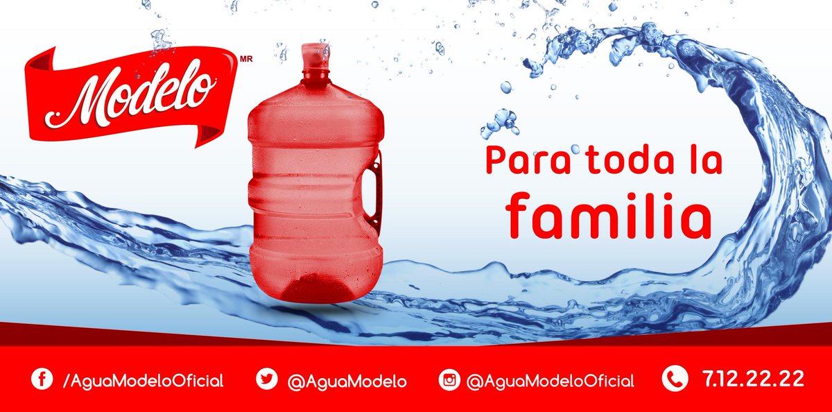 Agua Modelo al Twitter: 