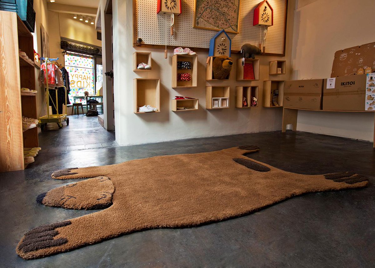 Presentamos "Descanso de Oso", una nueva alfombra realizada junto a <a href="/PesqueiraTM/">PESQUEIRAtm</a>: tienda.elespartano.com/alfombras/alex…
