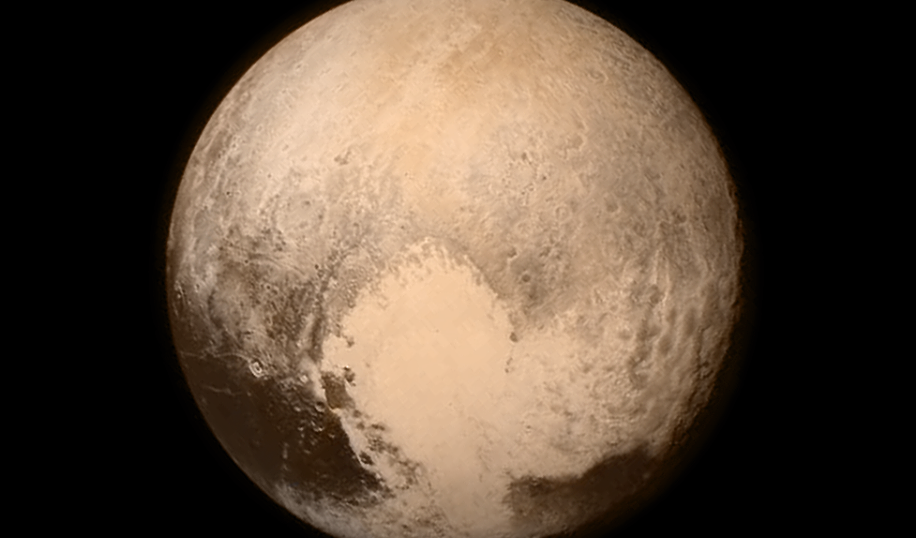 NASANewHorizons's tweet photo. Join New Horizons Scientists for New #PlutoFlyby images on Friday, July 24, at 2pm on @NASA TV.http://t.co/6utrjKVp0K http://t.co/tNubV4IOrD