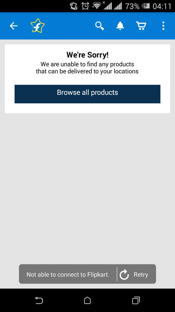 bhaduriarchit's tweet photo. @Flipkart what next ? http://t.co/S47Dk8K12m