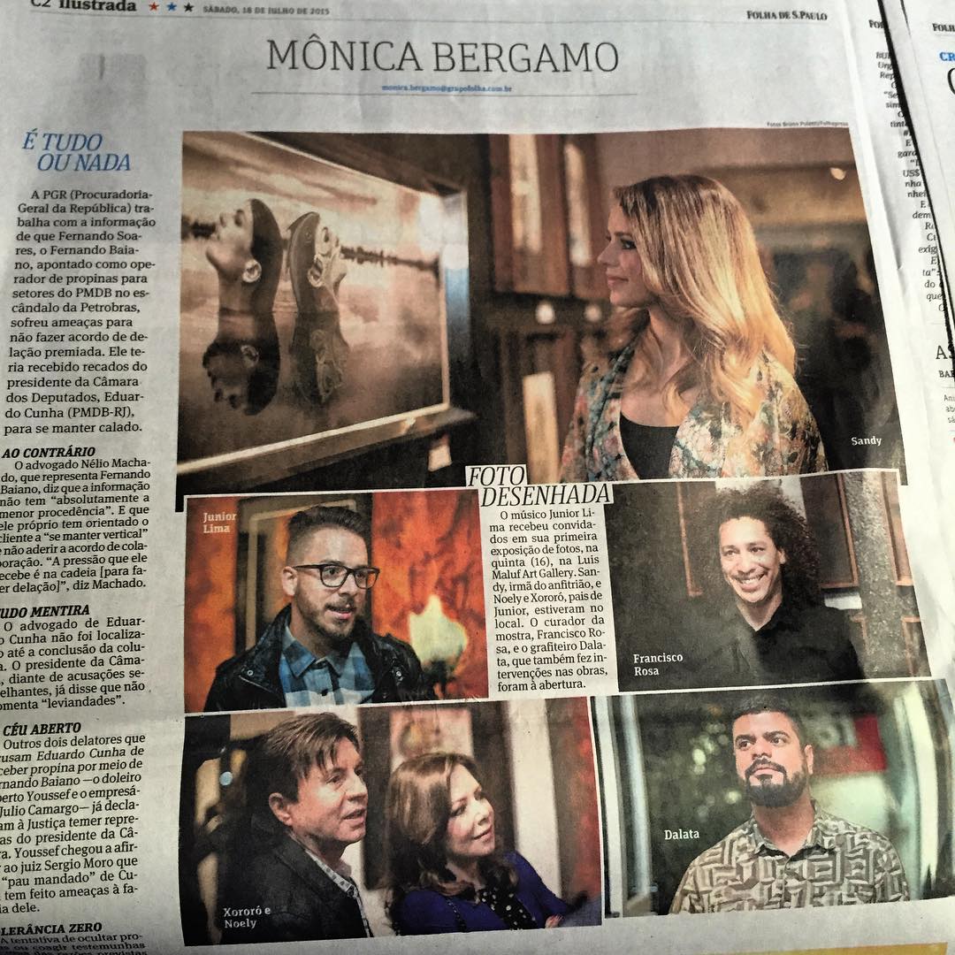 andredalata's tweet photo. A #ExpoFaces foi notícia na @folhailustrada e no @guia_folha
Confere aí, rapaziada! http://t.co/3DoYNhkawA http://t.co/qPgh3QUdEt
