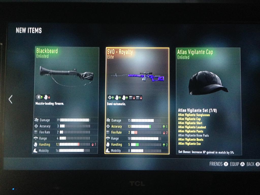 van_ferragamo69's tweet photo. Can I get a retweet for this sick normal supply drop #newawguns @SooSuperior @K4RN4GE_Clan @BigFoltz http://t.co/fwPgsWqWfy