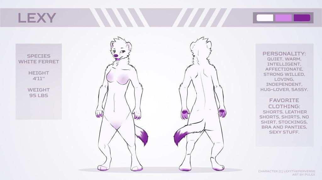 ((GUYS I GOT MY FURSONA!!! THANK YOU @Okami_kai