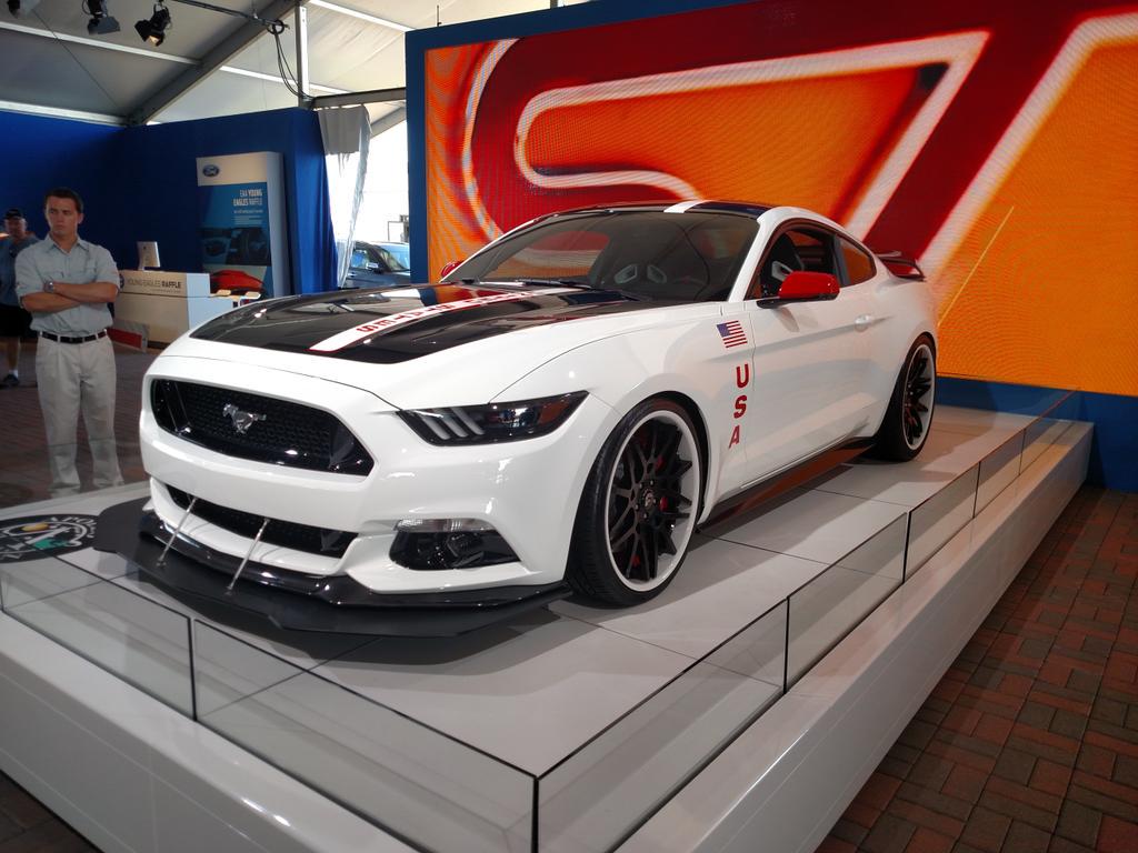 Brad Ford Social (@ford_brad) on Twitter photo Here's the #Apollo edition #Mustang set to auction off Thursday at #EAA #AirVenture. #becausemustang <a href="/FordAutoShows/">Ford Auto Shows</a> Here's the #Apollo edition #Mustang set to auction off Thursday at #EAA #AirVenture. #becausemustang <a href="/FordAutoShows/">Ford Auto Shows</a>