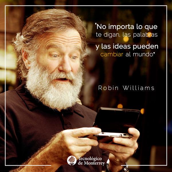 "No importa lo que te digan, las palabras y las ideas pueden cambiar al mundo"

@urbinapedrol