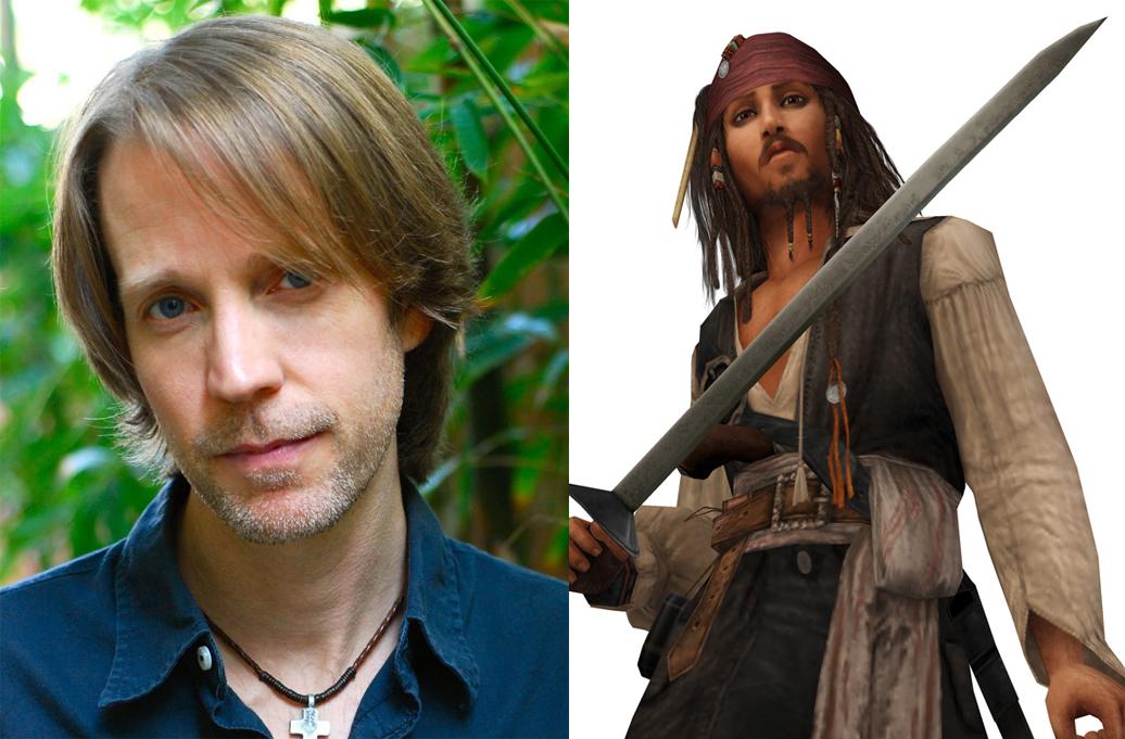  Happy 46th Birthday to James Arnold Taylor who voices Jack Sparrow and Snow White s Prince! 