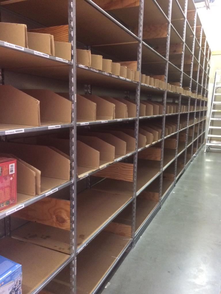 Now this is how toys should be...2 aisles and 14 tubs later.  #G198tubchallenge @TGTGregWood <a href="/Jen_Mohan/">Jennifer Mohan</a>