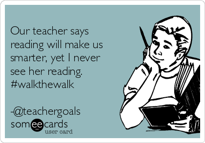 We need to do more than "talk the talk" to inspire. #teachergoals <a href="/Scholastic/">Scholastic</a> @ScholasticTeach <a href="/mrschureads/">John Schu</a>