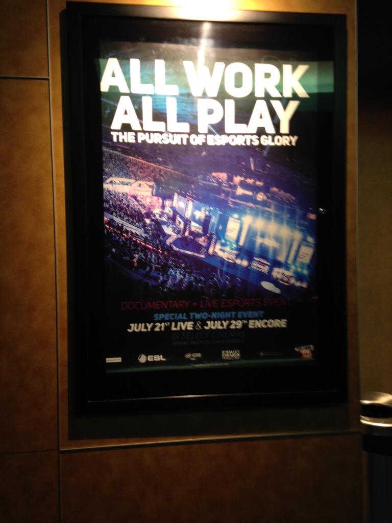 WulfCS's tweet image. ESPORTS MOVIE PLAYING IN MY TOWN IS THIS REAL LIFE