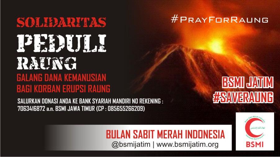 bsmilovers's tweet photo. BSMI PEDULI DAMPAK ERUPSI RAUNG
Walaupun stabil,debu msh banyak dijumpai
#BSMIbaktiuntuknegeri
@DPN_BSMI @BSMIJatim http://t.co/HRJSXh3oJP