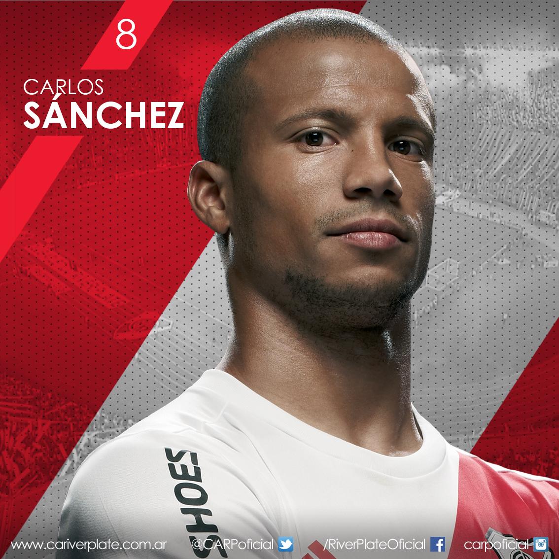 RiverPlate's tweet photo. En el mediocampo: Sánchez, Kranevitter, Luis González y Gonzalo Martínez. http://t.co/vmGzKgaETl