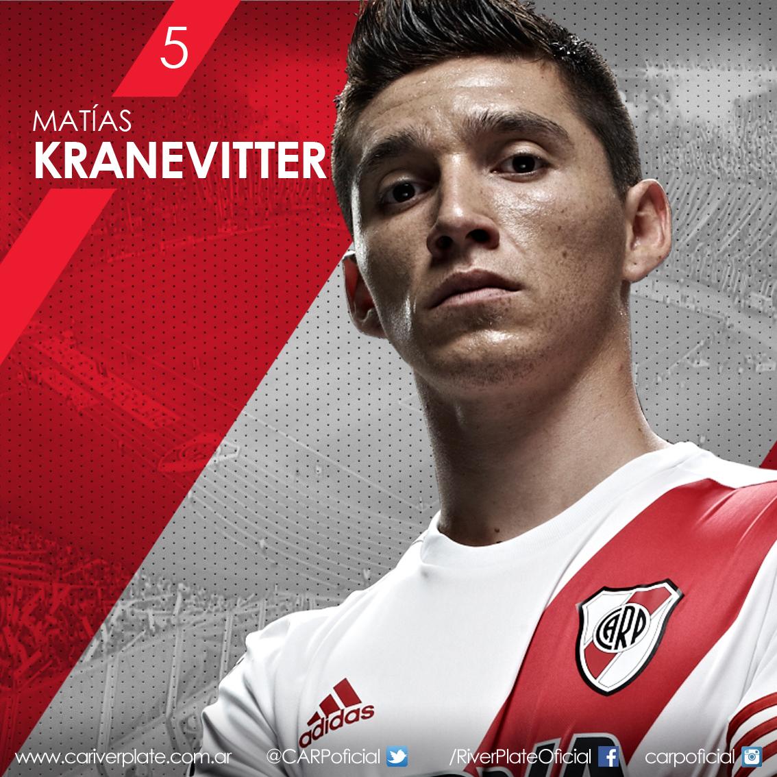 RiverPlate's tweet photo. En el mediocampo: Sánchez, Kranevitter, Luis González y Gonzalo Martínez. http://t.co/vmGzKgaETl