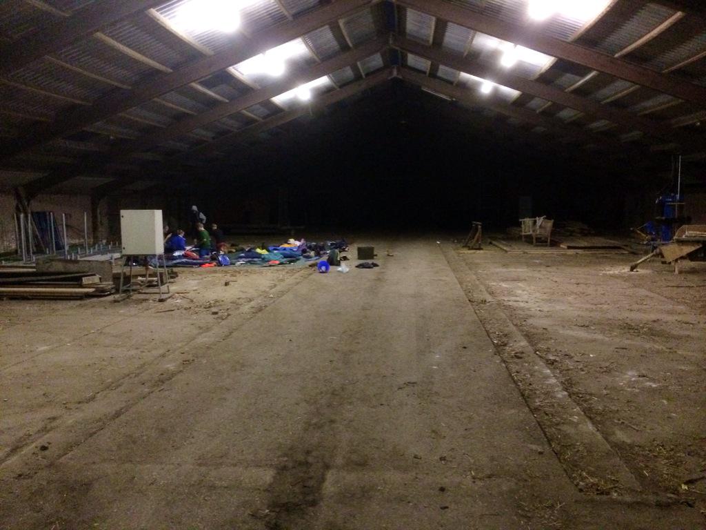 Schutgraaf's tweet photo. #bivak 2daagse #hike #scouts #Zomerkamp overnachting in oude schuur! http://t.co/xVsvITkMCQ
