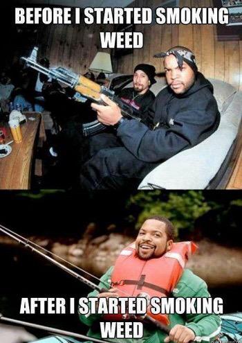 HigherStoner's tweet photo. Before/After smoking weed http://t.co/H5TPVqWIft