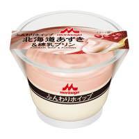 japanewjp's tweet photo. 【今日の新商品】
森永乳業より、「ふんわりホイップ 北海道あずき&amp;練乳プリン」が本日発売！
105円 (税込113円)

Japanew (ジャパニュー) で毎日の新商品をチェック！
… http://t.co/NGYAgb23Ei